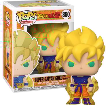 Goku DBZ Funko Pop 860