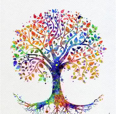arbre de vie ancrage et épanouissement