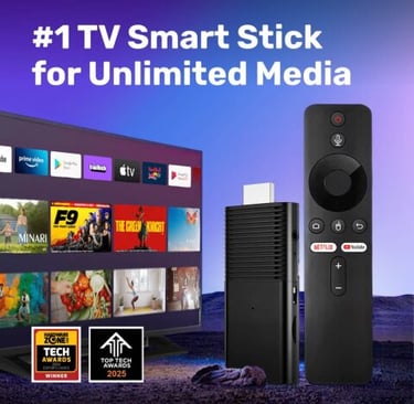 Flixy device - transform any TV into a smart TV with streaming apps and HD quality