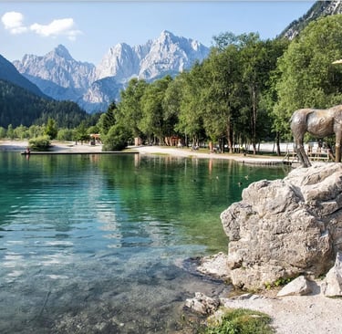 slovenia private driver ljubljana tours lake bled lake bohinj