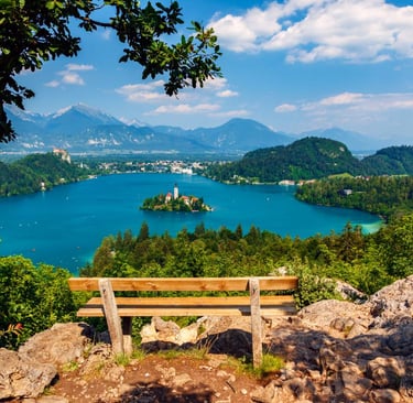 slovenia private driver ljubljana tours, lake Bled