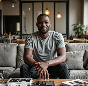 Man giving a positive Nervovive supplement review from his personal experience