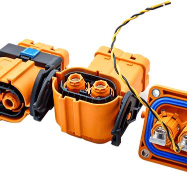 EV Car automotive high voltage connectors