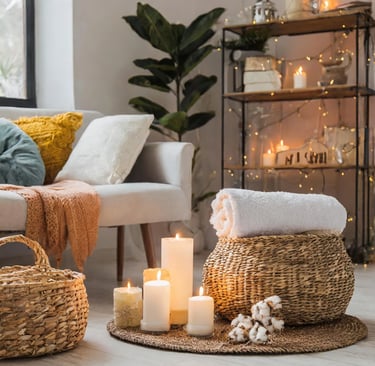 تحف و نجف و اضائات و براويز و تماثيل منزلية 