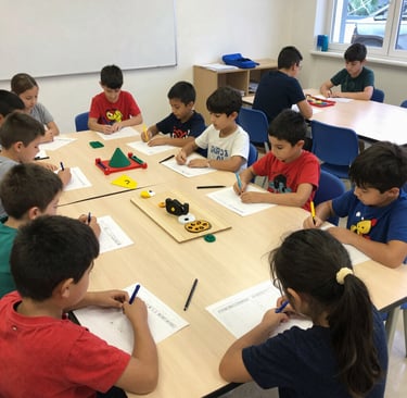 A therapist and client sharing a thoughtful moment during a face-to-face session.