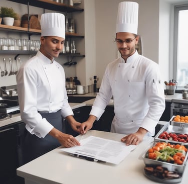 Close-up of hands shaking over a signed energy contract.