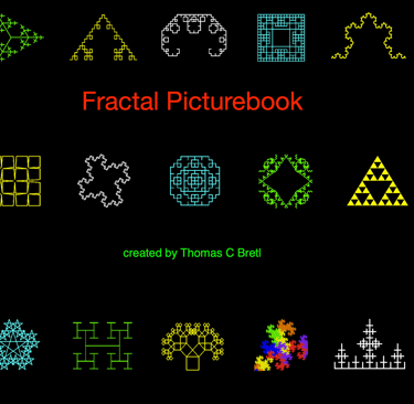 Fractal picturebook graphic