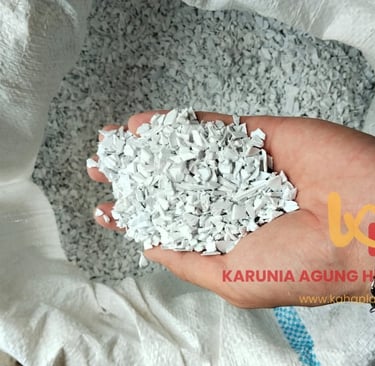 HIPS Putih Kapur grade kulkas