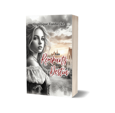 Romance historique Les Remparts du Destin - Angélique Vanhecke.