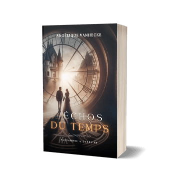 Saga Les échos du Temps tome 1 : Charline et Alexandre - Angélique Vanhecke.