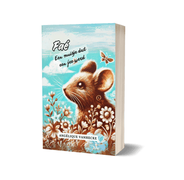 In het Netherlands : Faé, Een Muisje dat een fee werd - Angélique Vanhecke.