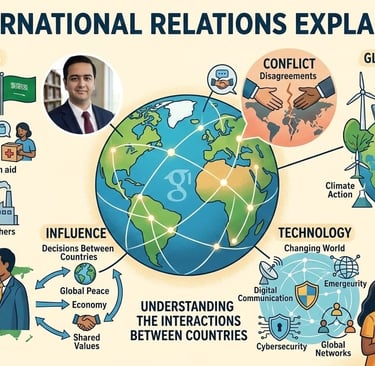 International Relations Explained in Simple Words