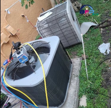 new Hvac AC install Margate