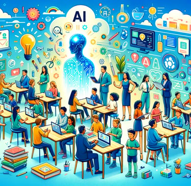 Transforming Education with AI