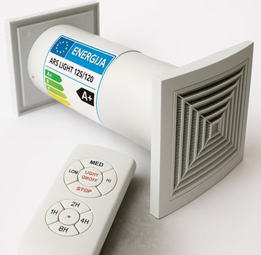 ARS LIGHT minirekuperatorius