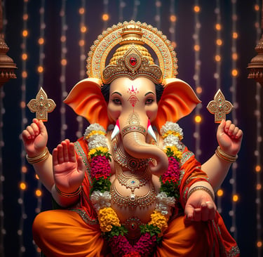 गणपती बाप्पा मोरया
