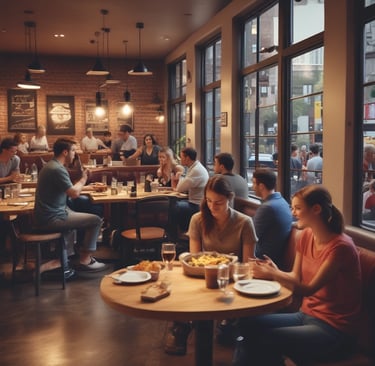 Bright living room with modern inventory