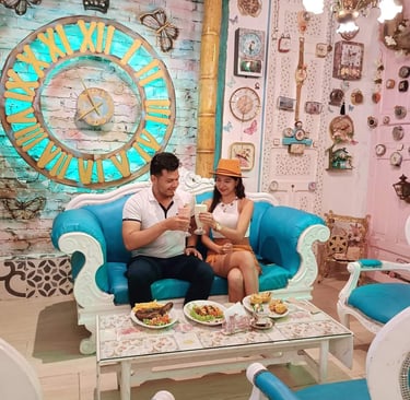 El Asensor  Viajero en La Cascada Restaurant