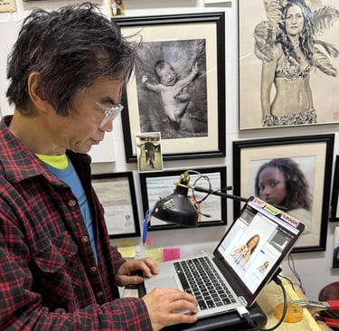 Kenji Fukudome, Santa Barbara photographer.