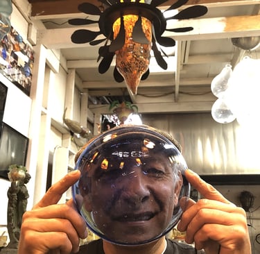 Saul Alcaraz, Glass Artist.