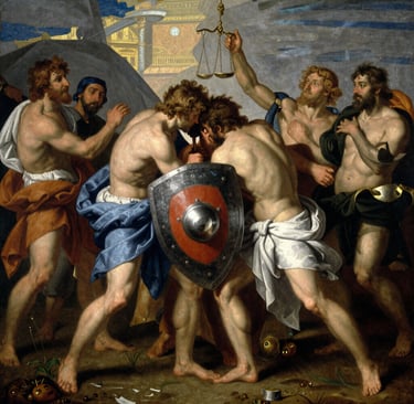 black blue and yellow textile