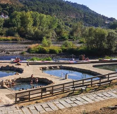 Termas de Ourense (Zonas Públicas)