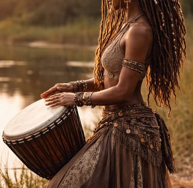Egyptian Hippie Spiritual Healer