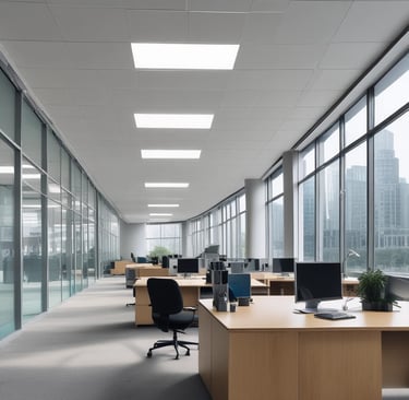 A team member delicately cleaning intricate moldings in a high-end residential hallway