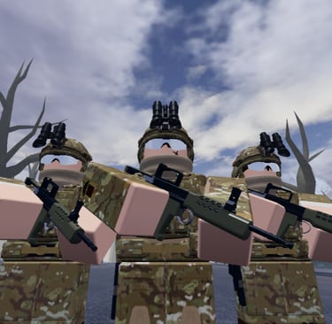 The Irish Guards ready for war