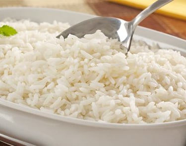 arroz soltinho simples e barato caseiro