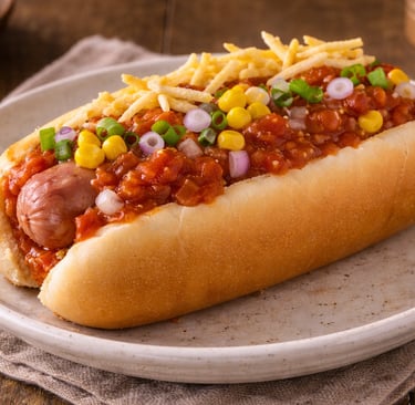 cachorro quente simples e barato caseiro com molho