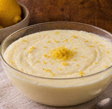 mousse de limão simples e barato cremoso caseiro