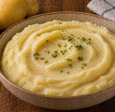 purê de batata simples e barato cremoso caseiro