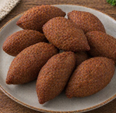 kibe frito simples e sequinho crocante caseiro