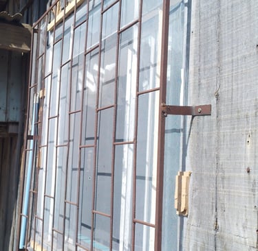 fixação de grade para janela