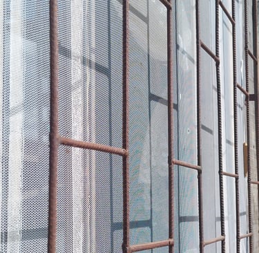 grade para janela, soldada