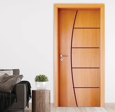 Porta médio padrão