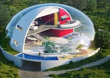 Projeto de casa do futuro