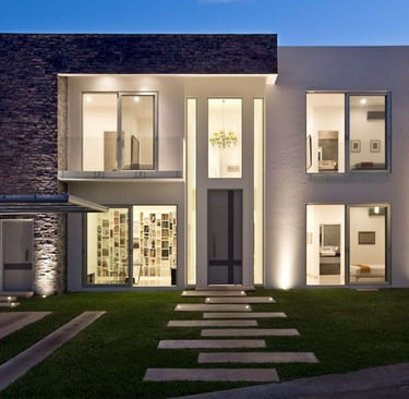 Foto de casa moderna