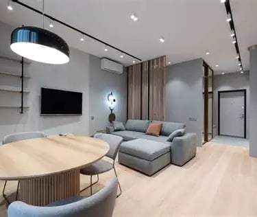 Interior de uma casa