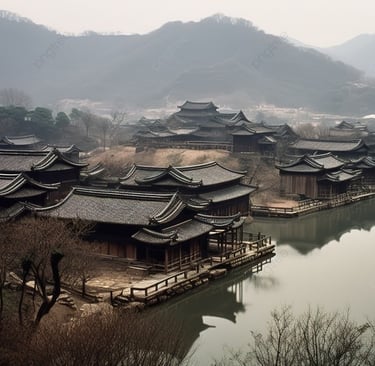 casas da China Antiga