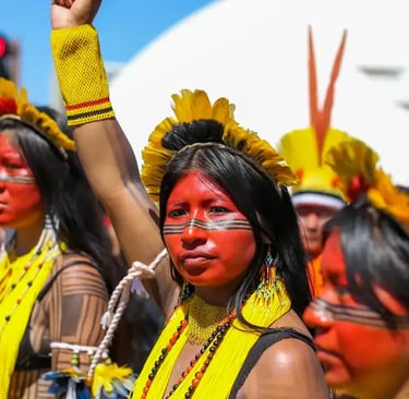 Autochtones Makuxi / Fabio Rodrigues Pozzebom / Agência Brasil