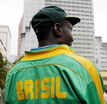 Haitien au Brésil. Fernando Donasci/O Globo