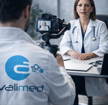 Avalimed trabajando en el diseño y desarrollo de sitios web para clínicas, centros médicos y especia