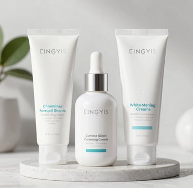 The Hidden Dangers of Chemical Whitening Creams and How to Brighten Your Skin Safely