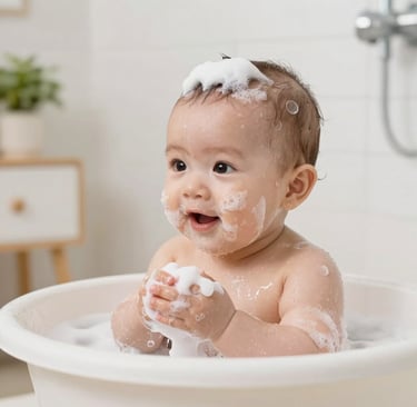 Is Commercial Soap Safe for Your Baby's Sensitive Skin?