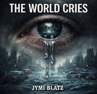 Jymi Blatz - The World Cries cover art