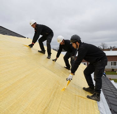 a man riding a skateboard down the side of a ramp