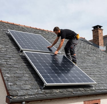 black blue and yellow textile