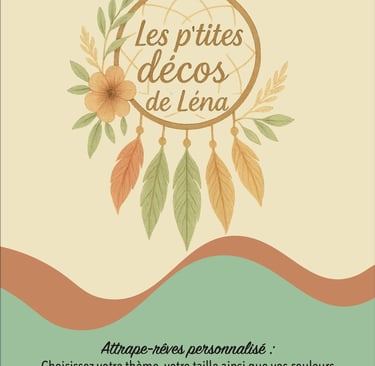 flyers les p'tites decos de lena recto